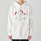 Loveuma. official shopの馬まっしぐら by SOFT KEIBA Heavyweight Hoodie