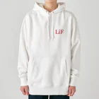 LiFのLiF distortion Heavyweight Hoodie