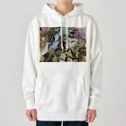 わが家の猫山さん。の猫山さん。おさんぽ野原へ。 Heavyweight Hoodie