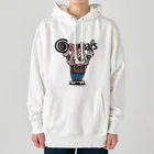 Grumals＋sonotasのぐるまるズLOGO＋ウサギ Heavyweight Hoodie