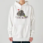 chicodeza by suzuriの草亀親子 Heavyweight Hoodie