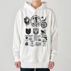 ハイジのキャンプのTATOO Heavyweight Hoodie