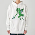 doteauの宇宙人くん：光線ピューピュー Heavyweight Hoodie