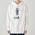 スライムバケツ店の有馬千草ママ冷音ちゃん（右手異空間B） Heavyweight Hoodie