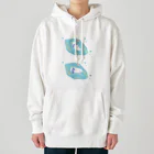 tokimekizaのねむねむシロクマ Heavyweight Hoodie