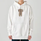 kobutadaのしがみつきあにまる-いぬ Heavyweight Hoodie