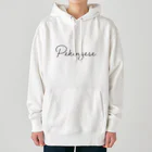 ペキニーズくらぶ（SUZURI支店）のpekingese_black Heavyweight Hoodie