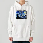 art-laboratory 絵画、芸術グッズのゴッホの星月夜 Tシャツ Heavyweight Hoodie