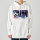 北神の見つめる先に Heavyweight Hoodie