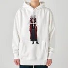 AUFATOKYOの頭の中はお花畑 Heavyweight Hoodie