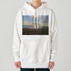 あべこのお店 の北海道の朝 Heavyweight Hoodie