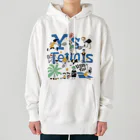 Y's TennisのY's Tennisシャッター柄 Heavyweight Hoodie