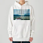 ムクロジのnothing Heavyweight Hoodie