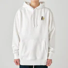 Heartfulのキャットオンザムーン Heavyweight Hoodie