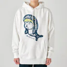 masahiro_minami_artのSHARK Heavyweight Hoodie