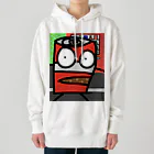 雄大な蒼い空の缶ジュースのコーラくん Heavyweight Hoodie