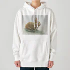 たかはしの絵のもののうさぎのうめちゃん Heavyweight Hoodie