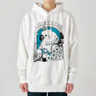 ろう飼い主のLUCKY BIRD Heavyweight Hoodie