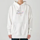 Rakugaki SanのBetti reaction Heavyweight Hoodie