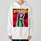 ごった煮商店のゾンビの人魚姫 Heavyweight Hoodie