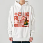 Cicogna（チコーニャ）のpatchwork GIRL Heavyweight Hoodie