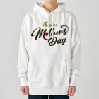 t-shirts-cafeのThanks Mother’s Day Heavyweight Hoodie