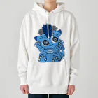 白黄神龍の龍の子 Heavyweight Hoodie