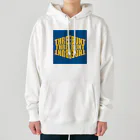 No.1632のTHREE BUNT (スリーバント） Heavyweight Hoodie