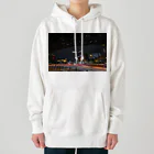 nokkccaの光跡 - Junction Light trail - Heavyweight Hoodie