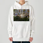 nokkccaの桜満開 - Backlit Sakura - Heavyweight Hoodie