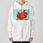 みつまめこshopのDragon×dog Heavyweight Hoodie