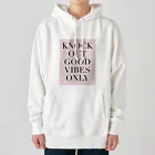 knockoutgoodのKOGD_GoodVibesOnly Heavyweight Hoodie