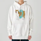 takaseのSHOPのプールに行く気の柴犬 Heavyweight Hoodie