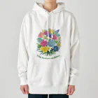 saayaan＠succulent_artistの多肉植物店のクールな女性店員　 Heavyweight Hoodie