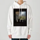 ムック・アフター5の美・シルエット Heavyweight Hoodie