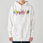 c5watercolorの水彩ペイント・カラフルその2 Heavyweight Hoodie