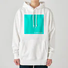 Clum bunchの空の青さ Heavyweight Hoodie