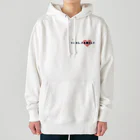 Carl.Familyの［Carl,Family］ロゴ③〈ハート〉 Heavyweight Hoodie