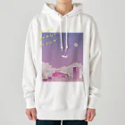 【utatane scenery】のPINK MAGIC MOON Heavyweight Hoodie