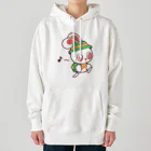 レタ(LETA)のぽっぷらうさぎ(ハイキング) Heavyweight Hoodie