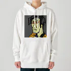 じゃぱにぃずぴぃぽぅの市川男女蔵の奴一平 Heavyweight Hoodie