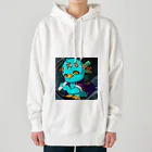 アズちゃんのアズチャンアイコングッズ Heavyweight Hoodie