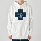 y.nyanmo やよにゃんものメディカルクラウン十字シリーズ Heavyweight Hoodie