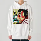 じゃぱにぃずぴぃぽぅの市川鰕蔵の碓井の荒太郎定光 Heavyweight Hoodie