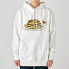 ぎみの溶けタイガーwithパンケーキ Heavyweight Hoodie