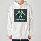 ペンギンとネオンとサイバーのサイバーペンギンシリーズ２ Heavyweight Hoodie