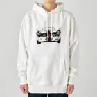 OLDMANのOLD CAR ⑤ Heavyweight Hoodie