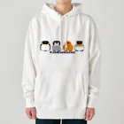 ヤママユ(ヤママユ・ペンギイナ)のピコアプテノディテス(よこ) Heavyweight Hoodie