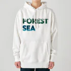 たんたんDESIGNの海を守るには森から Heavyweight Hoodie