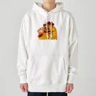 とっしー 噂音トシの鶏 Chikin Heavyweight Hoodie